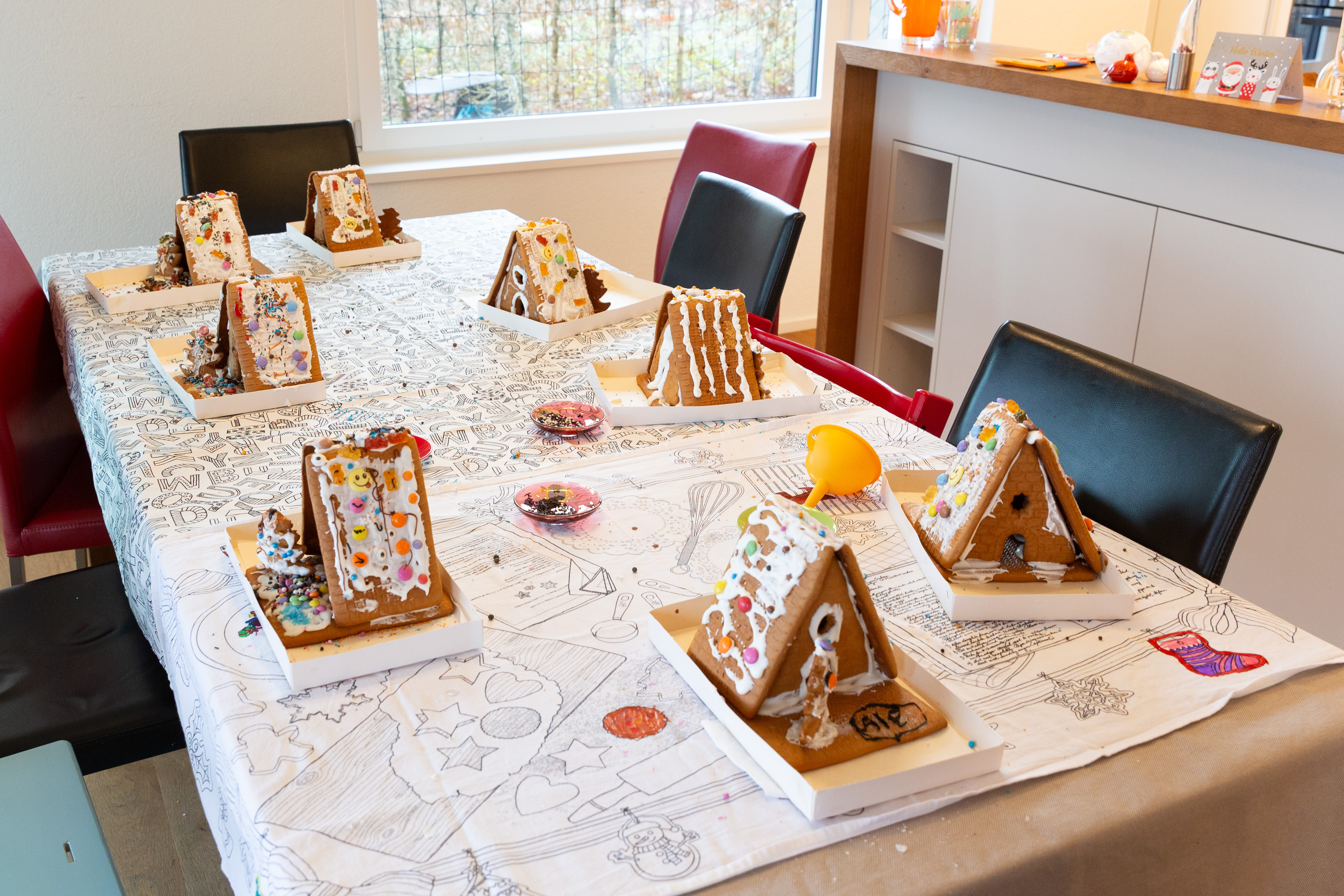 Ginger Bread House Building